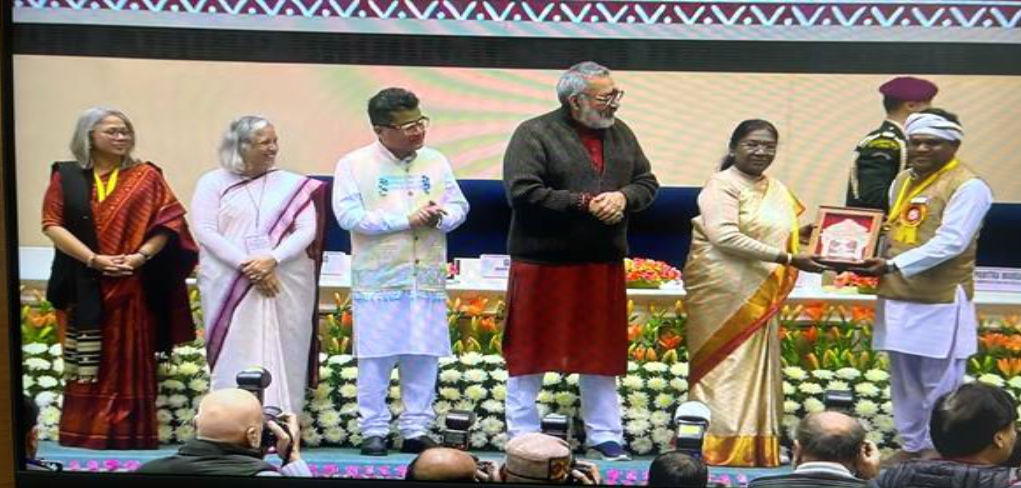 National Honour for Bharewa Craft